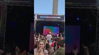 Idina Menzel - Let It Go (London Pride, 1.07.2023)