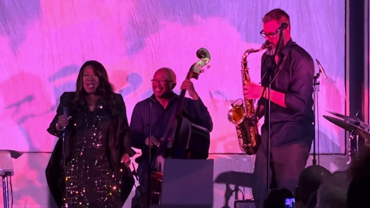 Denise King at the Barnes Foundation in Philly 10/3/25