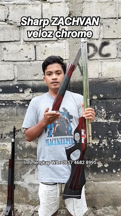 SHARP ZACHVAN VELOZ CHROME | UKLIK POMPA TANGAN #dcsport #sharpzachvan #senapanangin