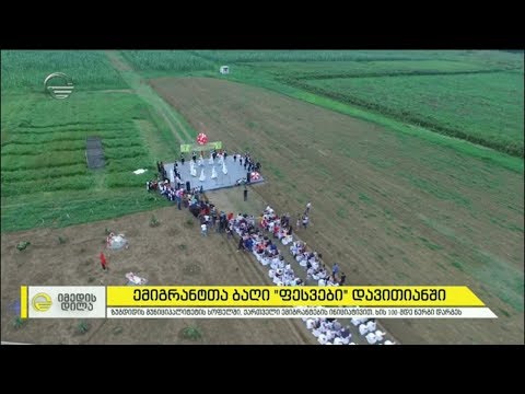 ემიგრანტთა ბაღი „ფესვები“ დავითიანში
