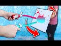 Spin Art Painting With Giant Drill ! | Satisfying Art 🎨