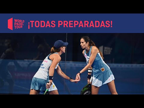 Las 8 duplas aspirantes a 'Maestras' llegan a Menorca | World Padel Tour