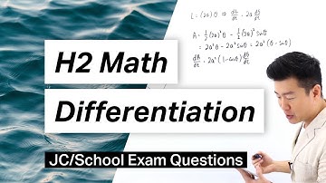 H2 Math - Differentiation | VJC 2020 Exam Question #h2math #puremath #achevas