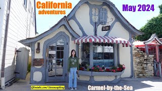 Exploring Northern California: Wandering in CarmelbytheSea. Hulyan and Maya's Adventures! Fun!!