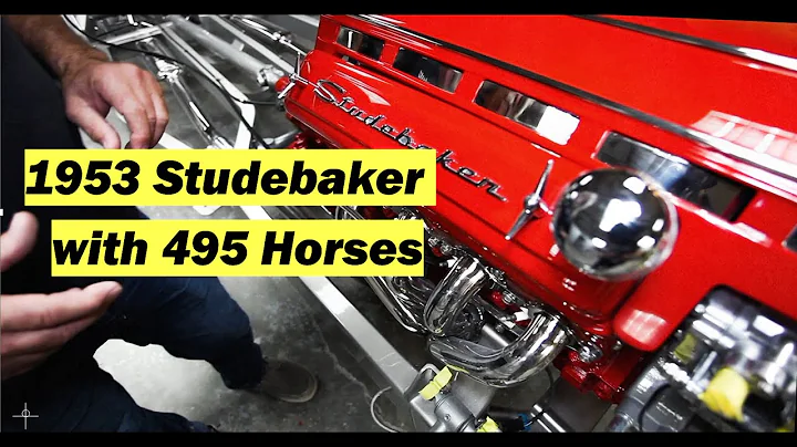 1953 Studebaker with 495 Horses