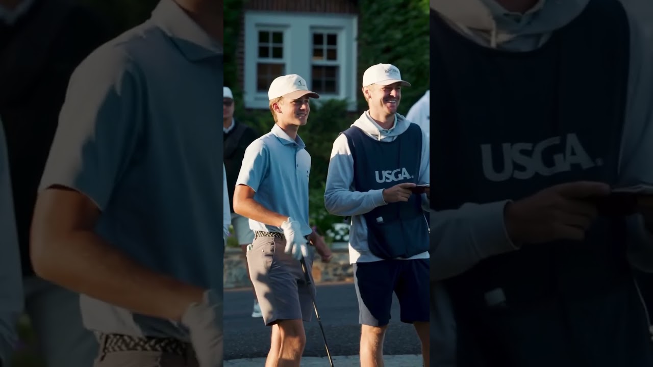 Make it memorable, gentlemen! The 78th U.S. Junior Amateur is underway at Saucon Valley.
