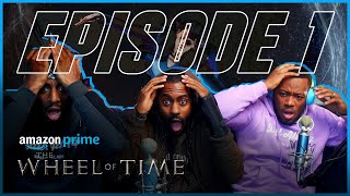 Wheel Of Time Season 1 Episode 1 'Leavetaking' REACTION!!! | (YO!!! IT'S ABOUT TIME!!!!) 1X1