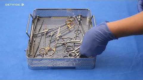 Getinge loading example - Arthroscopic Surgery