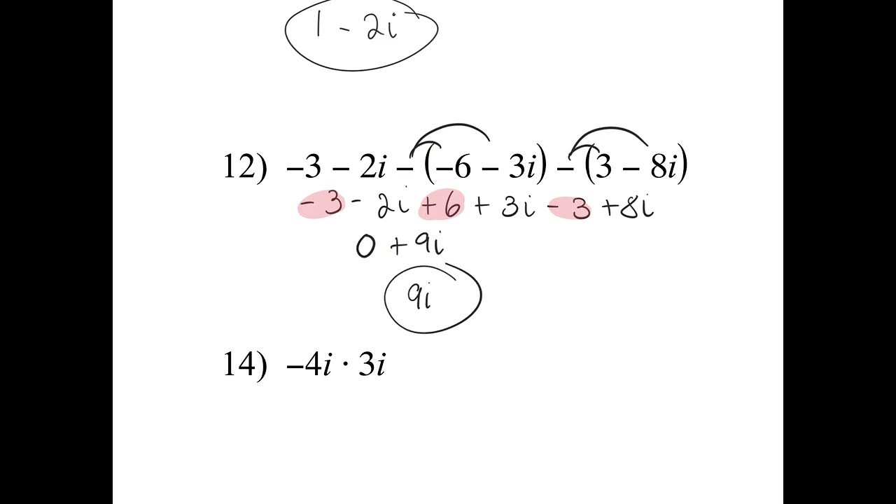 1.5+Complex+Numbers+PART+1 - YouTube