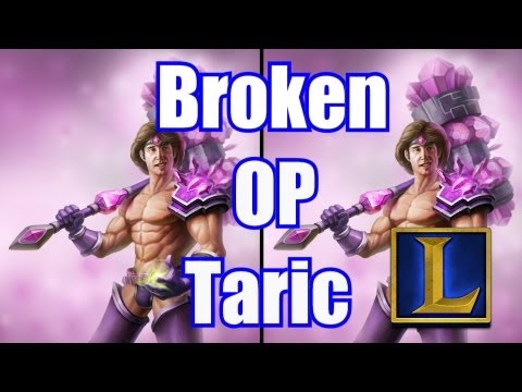 Bruiser Assassin Burst Faceroll Carry Support Taric guide ft. Riot balancing team