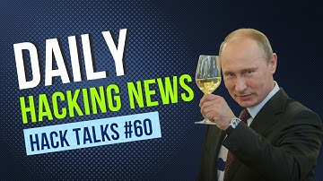 Hack Talks #60 | anonymous hacker warning russia, DDOS Attack, lockbit ransomware, Russian own TLS