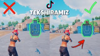 TIKTOKDAGI PUBG LIFEHACKLARI VA BAGLARNI TEKSHIRAMIZ / PUBG SIRLARI#2