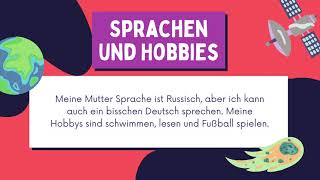 Sich vorstellen auf Deutsch. Stellen Sie sich bitte kurz vor SİCH VORSTELLEN | DEUTSCHE PRÜFUNG