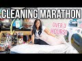 3+ HOURS OF CLEANING! ULTIMATE BUSY MOM GET IT ALL DONE CLEAN WITH ME | EXTREME CLEANING MARATHON