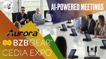 The Future of Meetings is AI-Powered Audio + Video | CEDIA Expo 2025