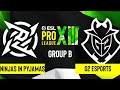 CS:GO - G2 Esports vs. Ninjas In Pyjamas [Mirage] Map 2 - ESL Pro League Season 13 - Group B