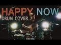 Happy Now - Walk off the Earth (Zedd Drum Cover)