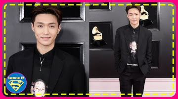 EXO Lay Zhang Shines with His Classic Looks at the 