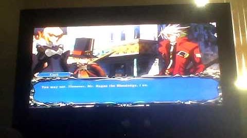 BlazBlue:Continuum Shift:Story Mode:Carl Part 1