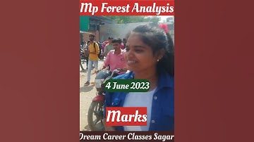 Mp Forest Guard 04 June 2023 Analysis || Mp Forest jail prahari, Vanrakshak 04 June Analysis forest