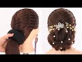 antique juda hairstyle for women | ladies hair style | bun hairstyle for bridal