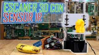Pr#41 Homemade 3D Scanner with IR Sensor