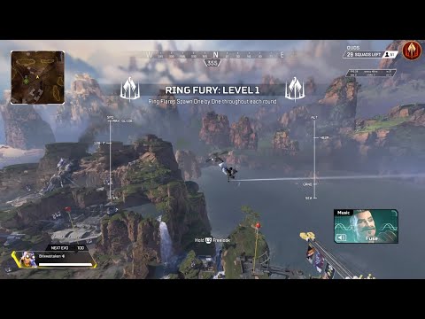 New Fidget Spinner Octane Skydive Emote!! (Apex Legends Season 8 Chaos Theory Collection Event)