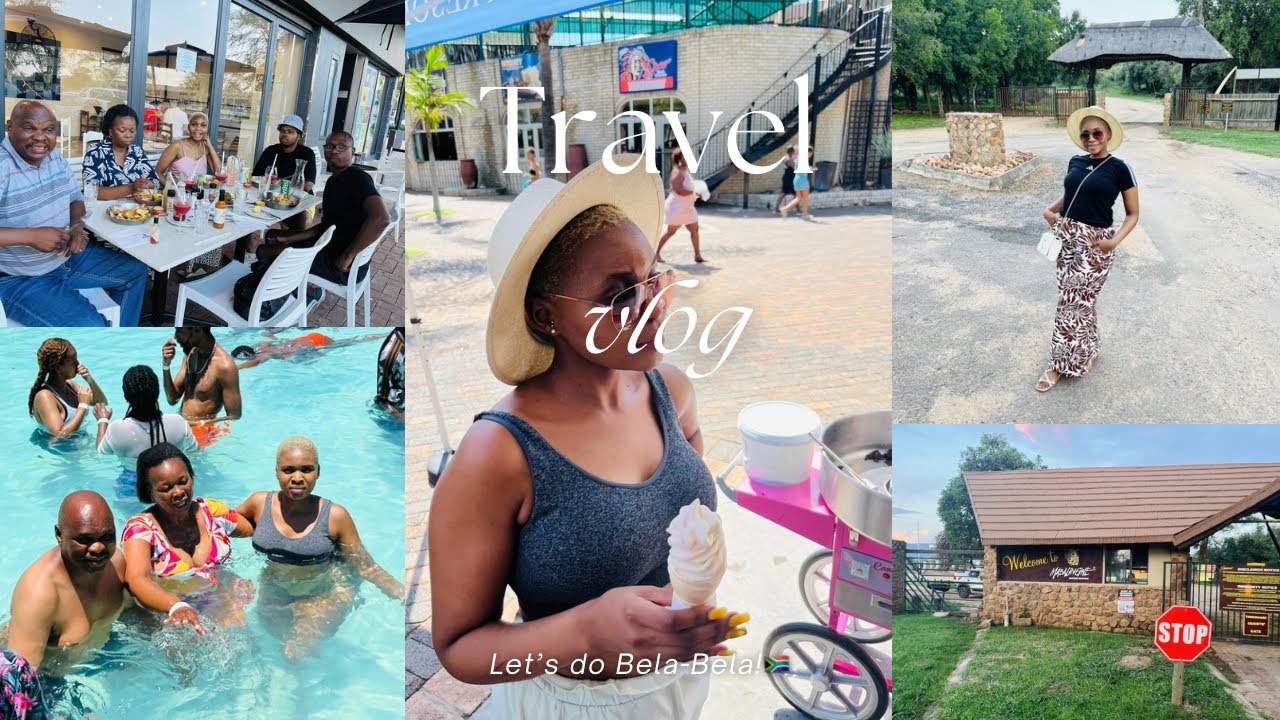 Travel vlog | Let’s do Bela-Bela with the fam! | Diki Mochware