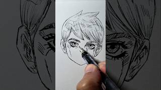 Drawing Ben 10 in JoJo's Bizarre art style