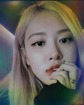 jedag jedug rose blackpink 'sip papa yubila'