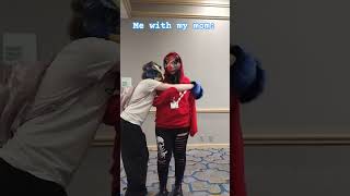 Ib: @Dog_inBoots #antizoo #fypシ #furries #cosplay #mom #daughter #cute