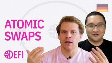 Deutscher Untertitel: DeFiChain Atomic Swaps