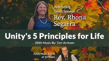 Rev. Rhona Segarra - Unity
