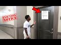 YOU HAVE 7 DAYS TO MOVE OUT YOUR HOUSE PRANK ON AVERYB!! *EVICTION PRANK😳*