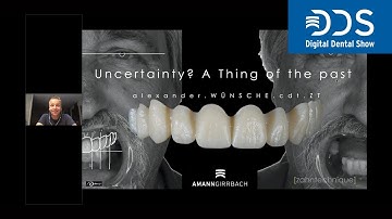 #SmileDesignYourResult - Uncertainty? A thing of the past | #DigitalDentalShow Lecture Recording