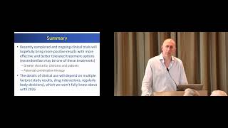 Dr Chris Ryerson   New Treatment of Pulmonary Fibrosis  What do the Results of Recent Clinical Trial What Is New On Pulmonary Fibrosis Dr Chris Ryerson