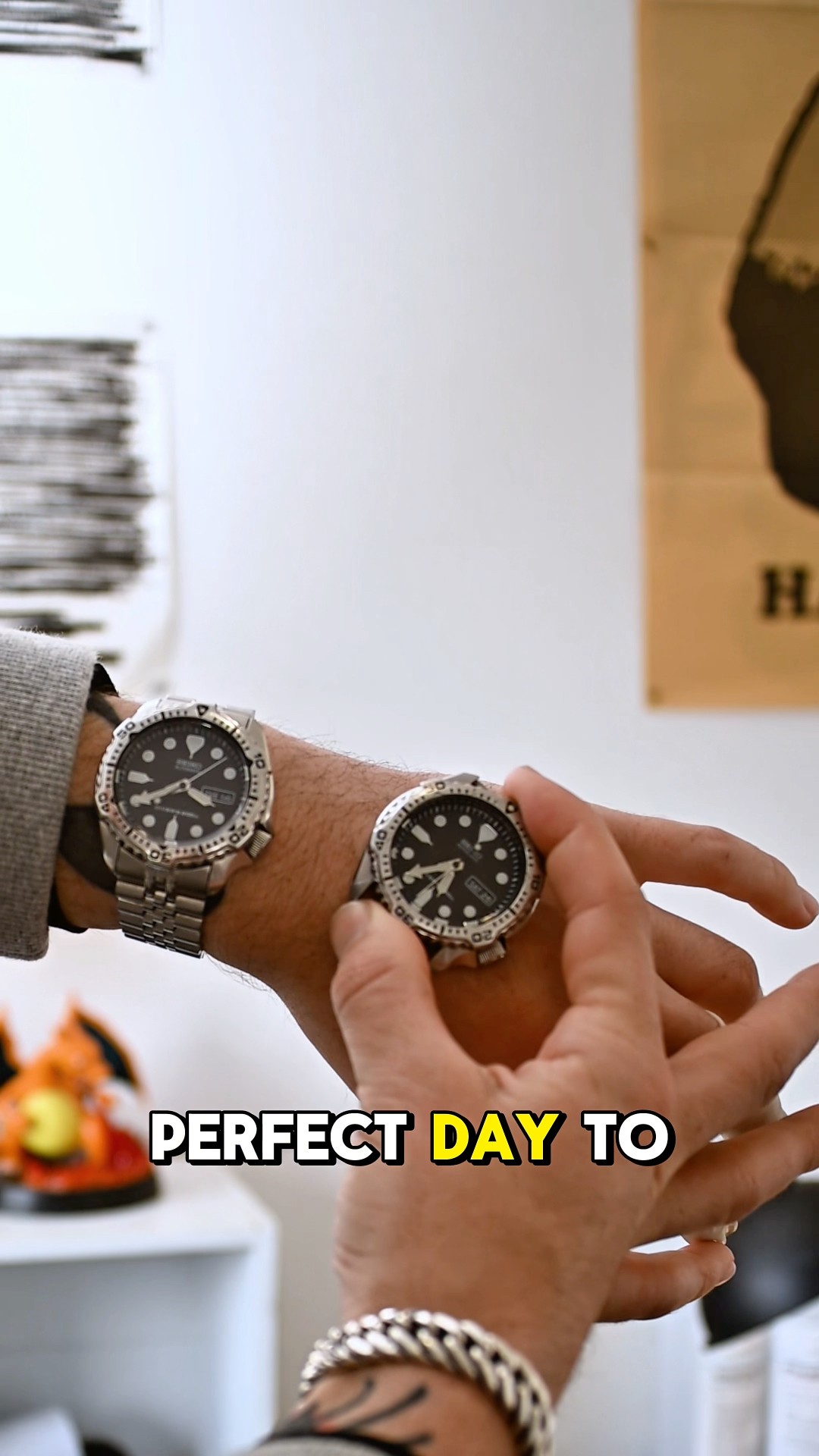 おすかる SKX171 sapphire upgrade. Overshadowed by SKX007, but that unique