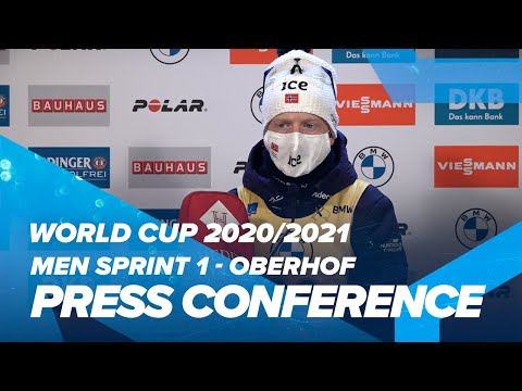 Oberhof World Cup 5 Men Sprint Press Conference