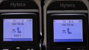 Hytera 2 slot DMR simplex