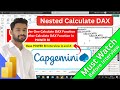 Capgemini scenariobased power bi interview q  a based on nested calculate  dax function