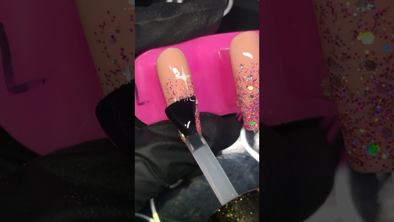 Satisfying Top Coat Application Nails By Tati satisfying 