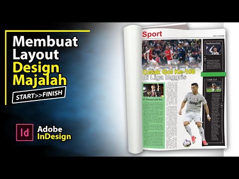 Video: Bagaimana cara membuat ruang antar garis lebih kecil di InDesign?