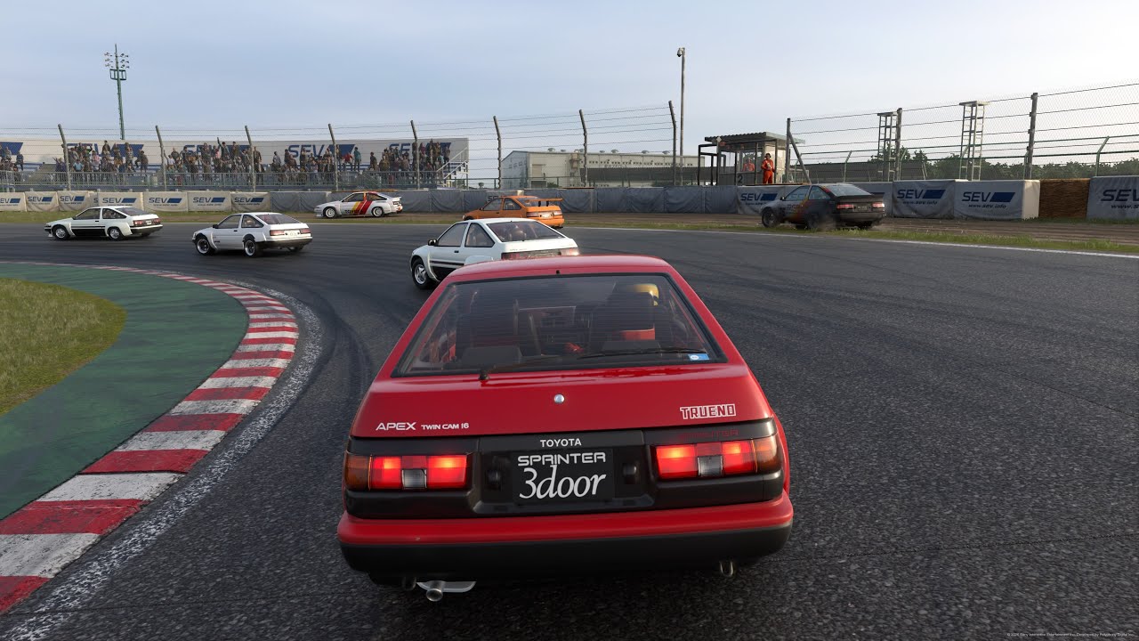 Gran Turismo 7 | Daily Race | Tsukuba Circuit | Toyota Sprinter