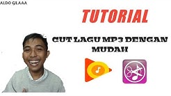 #TUTORIAL Memotong Lagu mp3 Dengan Mudah  - Durasi: 2:55. 