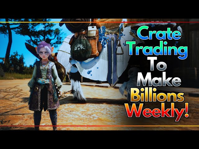 Maximize Your Profits: Trade Crate Strategies to Earn Billions in Black Desert Online class=