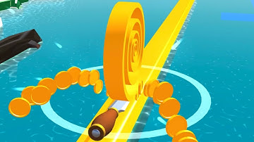 Spiral Roll - Satisfying and Relaxing ASMR Gameplay