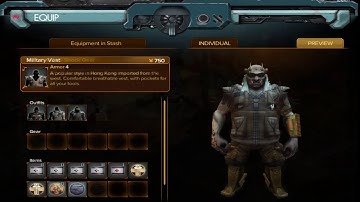 Shadowrun Hong Kong Outfits Preview (no commentary)