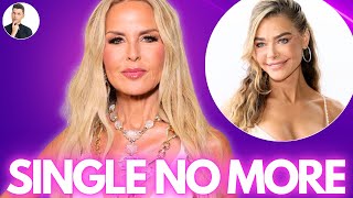 Rhobh Star Debuts New Man After Divorce Details