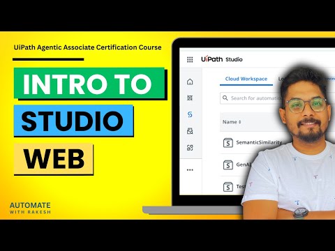 UiPath Studio Web | Introduction