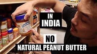 [VLOG] How to buy 100% natural peanut butter in INDIA | FAUJI HAIR CUT |